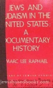 Cover of Jews and Judaism in the United States