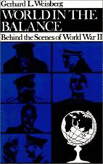 Cover of World in the Balance – Behind the Scenes of World War II