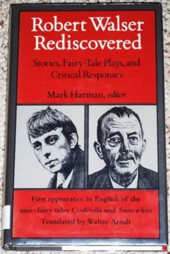 Cover of Robert Walser Rediscovered