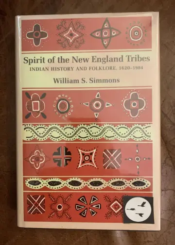 Cover of Spirit of the New England Tribes