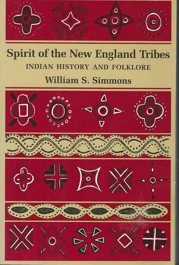 Cover of Spirit of the New England Tribes