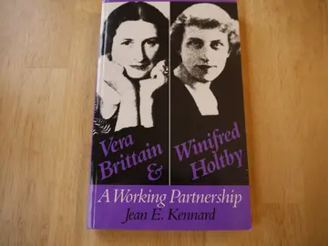 Cover of Vera Brittain and Winifred Holtby