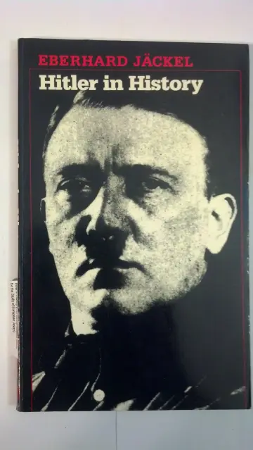 Cover of Hitler in History
