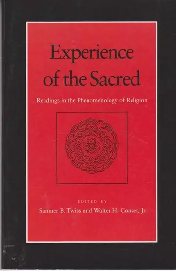 Cover of Experience of the Sacred