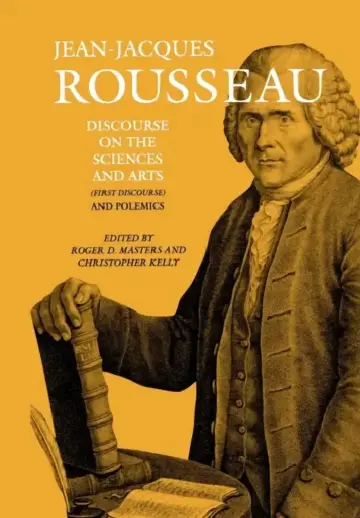 Cover of Discourse on the Sciences and Arts (First Discourse) and Polemics