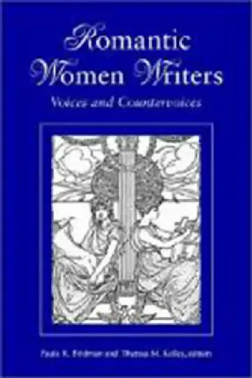 Cover of Romantic Women Writers