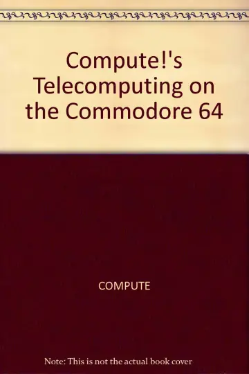 Cover of Compute!'s Telecomputing on the Commodore 64