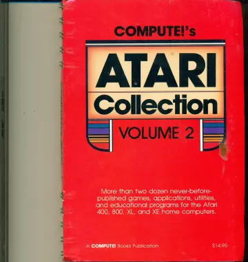 Cover of Compute!'s Atari Collection