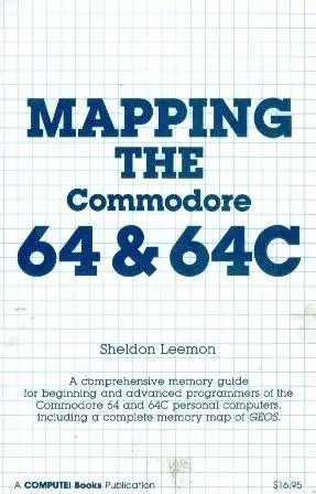 Cover of Mapping the Commodore 64 and 64C