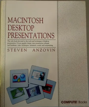 Cover of Macintosh Desk Top Presentations