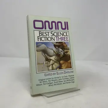 Cover of Omni Best Science Fiction, 3