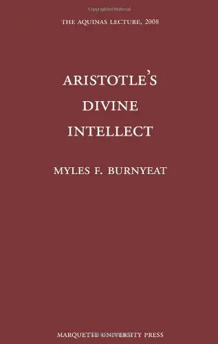 Cover of Aristotle’s Divine Intellect