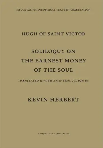 Cover of Soliloquy on the Earnest Money of the Soul