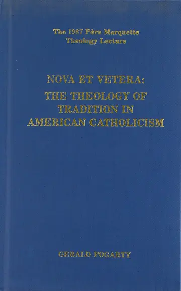 Cover of Nova Et Vetera