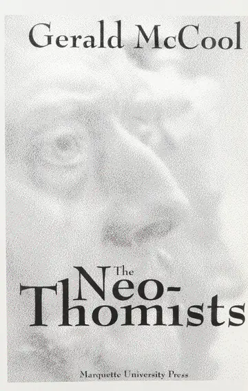 Cover of The Neo-Thomists