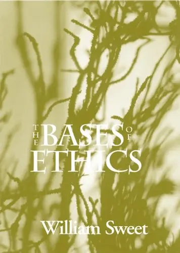 Cover of The Bases of Ethics