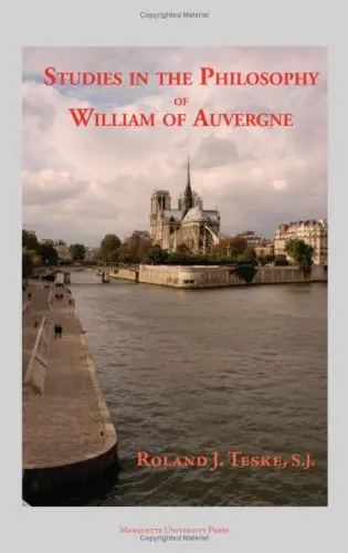 Cover of Studies in the Philosophy of William of Auvergne Bishop of Paris 1228-1249