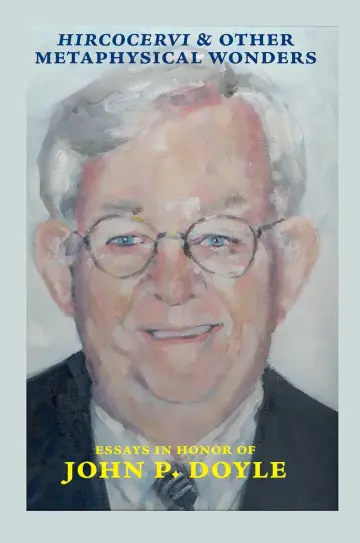 Cover of Hircocervi & Other Metaphysical Wonders
