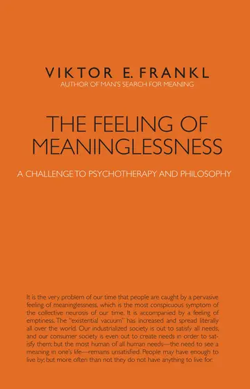 Cover of The Feeling of Meaninglessness