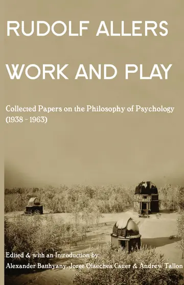 Cover of Work and Play