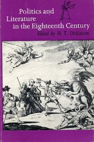 Cover of Politics and Literature in the Eighteenth Century