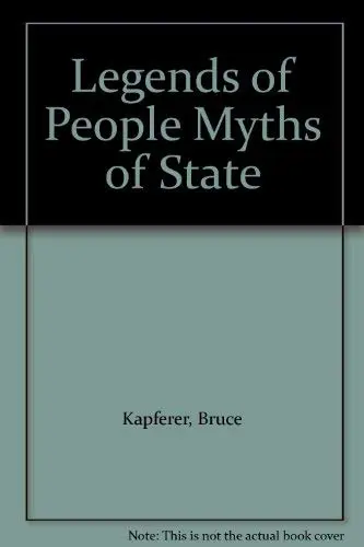 Cover of Legends of People, Myths of State