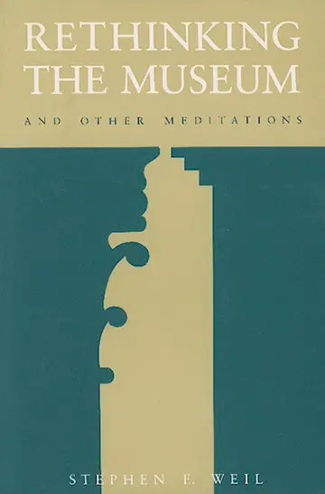 Cover of Rethinking the Museum