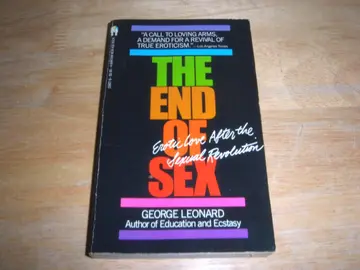 Cover of The End of Sex