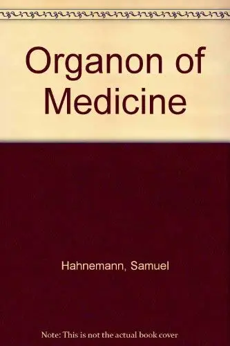 Cover of Organon of Medicine