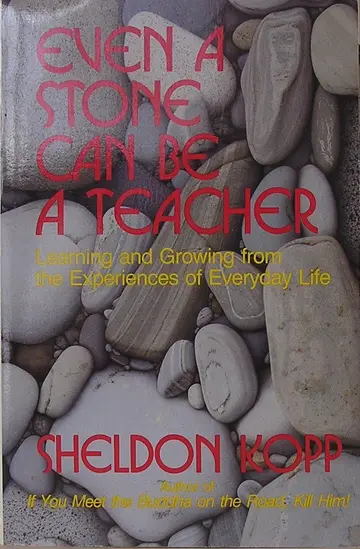 Cover of Even a Stone Can be a Teacher
