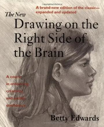 Cover of The New Drawing on the Right Side of the Brain