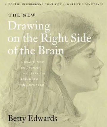 Cover of The New Drawing on the Right Side of the Brain