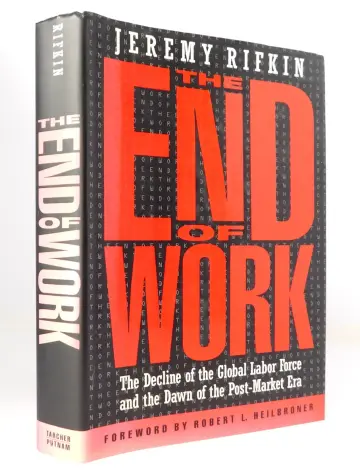 Cover of The End of Work