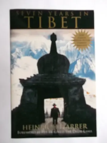 Cover of Seven Years in Tibet