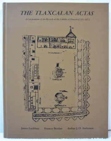 Cover of The Tlaxcalan Actas