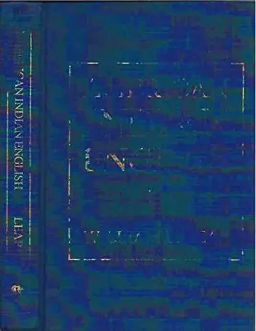 Cover of American Indian English