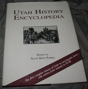 Cover of Utah History Encyclopedia