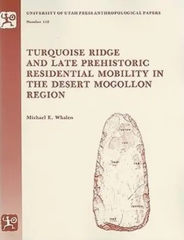 Cover of Torquoise Ridge