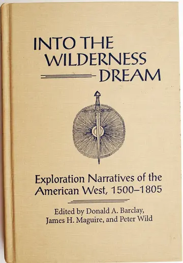 Cover of Into the Wilderness Dream