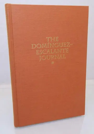 Cover of The Dominguez-Escalante Journal
