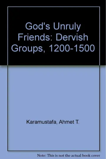 Cover of God's Unruly Friends
