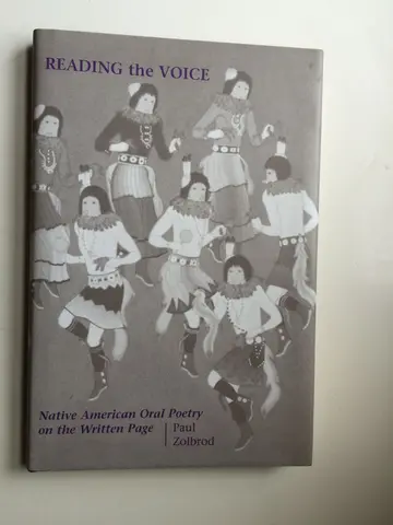 Cover of Reading the Voice