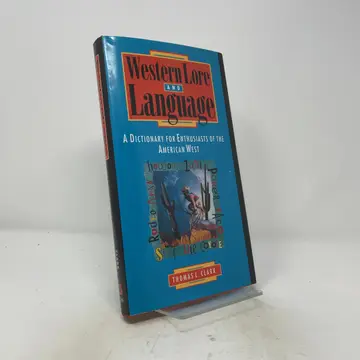 Cover of Western Lore and Language