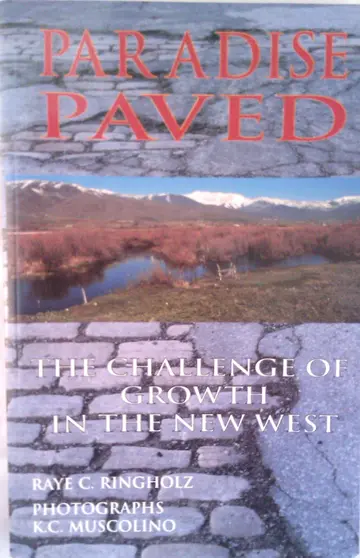 Cover of Paradise Paved