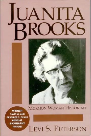 Cover of Juanita Brooks