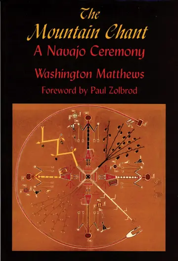 Cover of The Mountain Chant