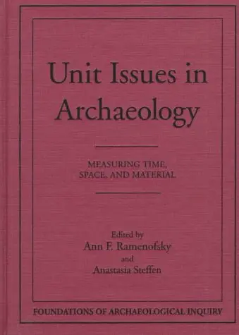 Cover of Unit Issues in Archaeology