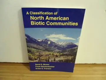 Cover of A Classification of North American Biotic Communities