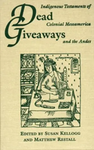 Cover of Dead Giveaways