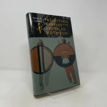 Cover of Prehistoric Warfare in the American Southwest